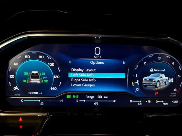 2023 Chevrolet Silverado 1500 4WD Crew Cab Short Bed High Country