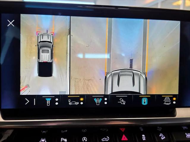 2023 Chevrolet Silverado 1500 4WD Crew Cab Short Bed High Country