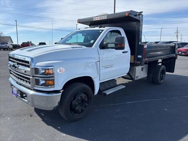 2022 Chevrolet 4500HD 1WT