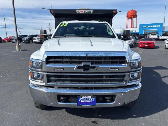 2022 Chevrolet 4500HD 1WT