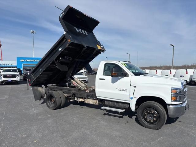 2022 Chevrolet 4500HD 1WT
