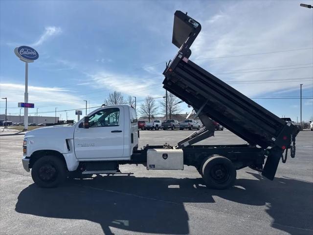 2022 Chevrolet 4500HD 1WT