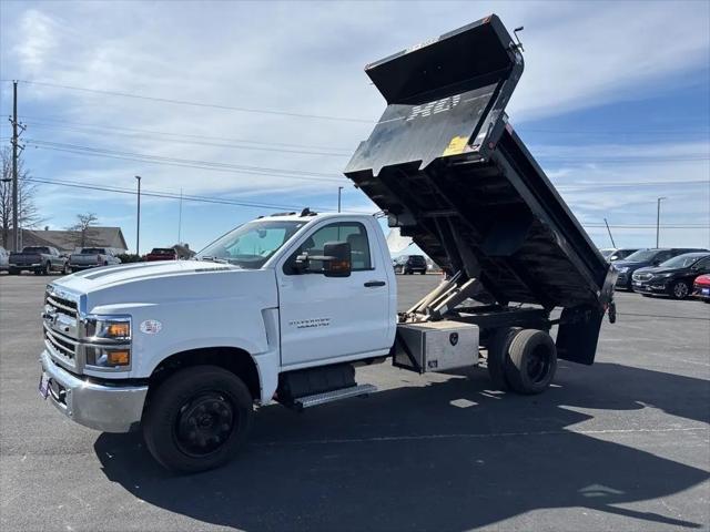 2022 Chevrolet 4500HD 1WT