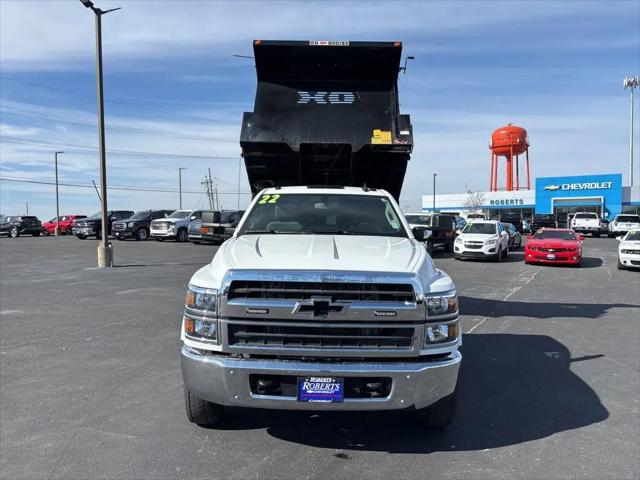 2022 Chevrolet 4500HD 1WT