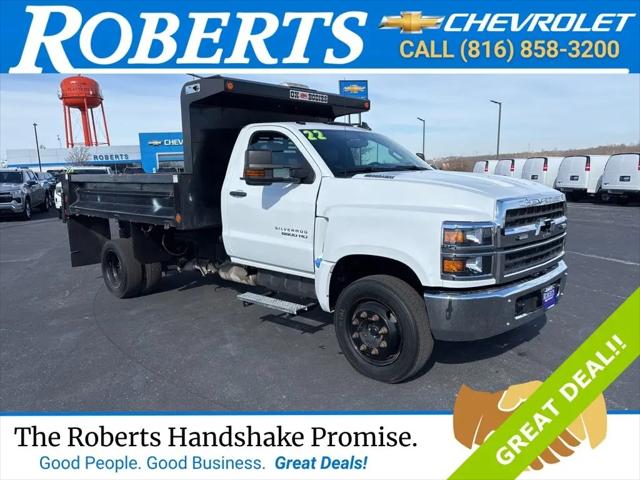 2022 Chevrolet 4500HD 1WT for sale in Platte City, MO