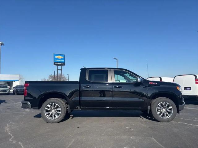 2026 Chevrolet Silverado 1500 4WD Crew Cab Standard Bed LT