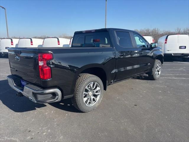 2026 Chevrolet Silverado 1500 4WD Crew Cab Standard Bed LT