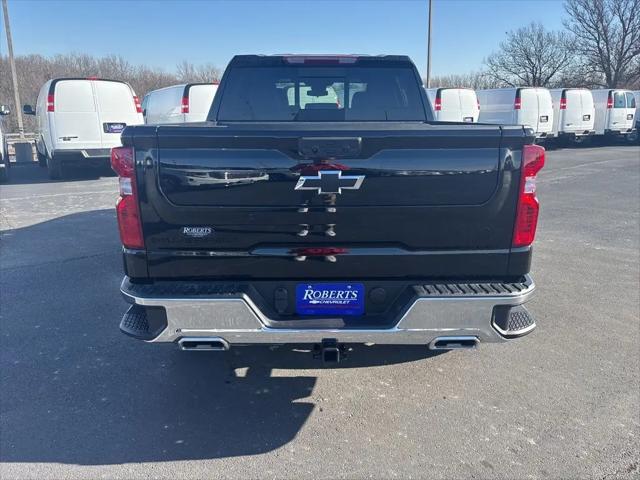 2026 Chevrolet Silverado 1500 4WD Crew Cab Standard Bed LT