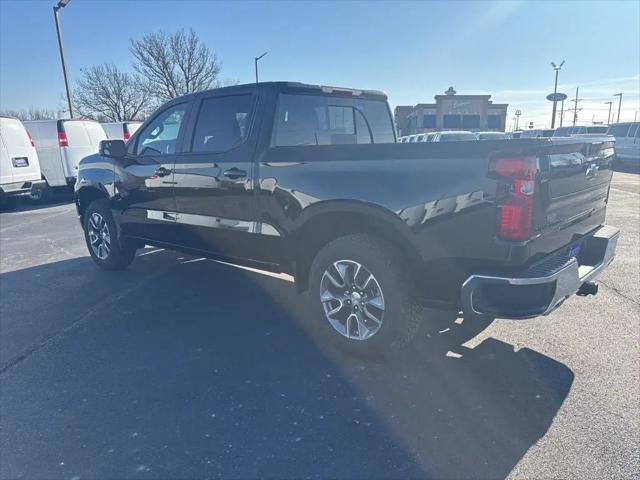 2026 Chevrolet Silverado 1500 4WD Crew Cab Standard Bed LT
