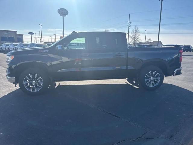 2026 Chevrolet Silverado 1500 4WD Crew Cab Standard Bed LT