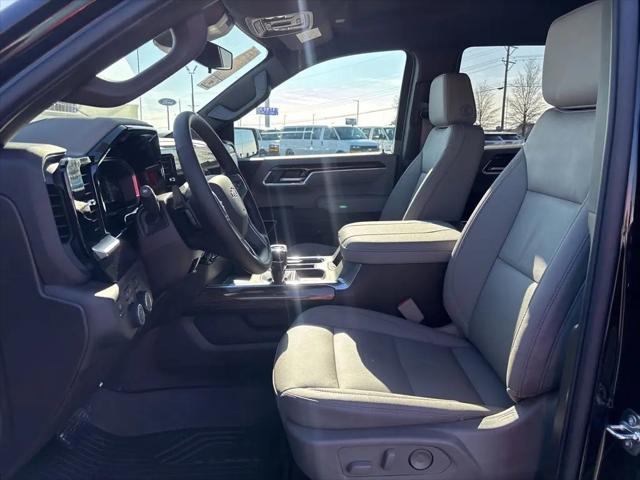 2026 Chevrolet Silverado 1500 4WD Crew Cab Standard Bed LT