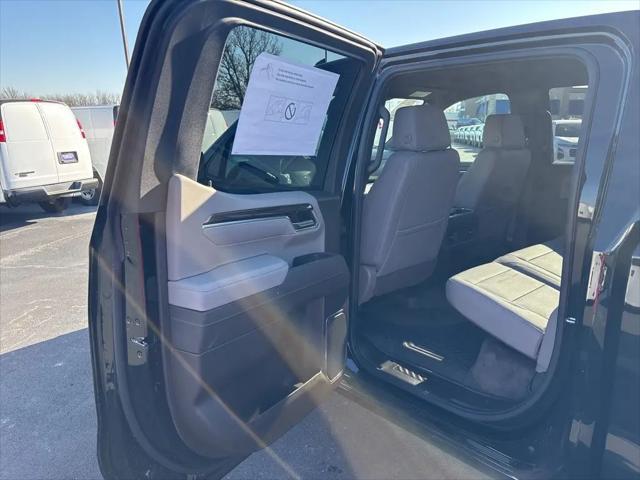 2026 Chevrolet Silverado 1500 4WD Crew Cab Standard Bed LT