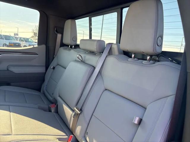 2026 Chevrolet Silverado 1500 4WD Crew Cab Standard Bed LT