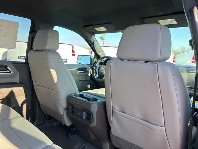 2026 Chevrolet Silverado 1500 4WD Crew Cab Standard Bed LT