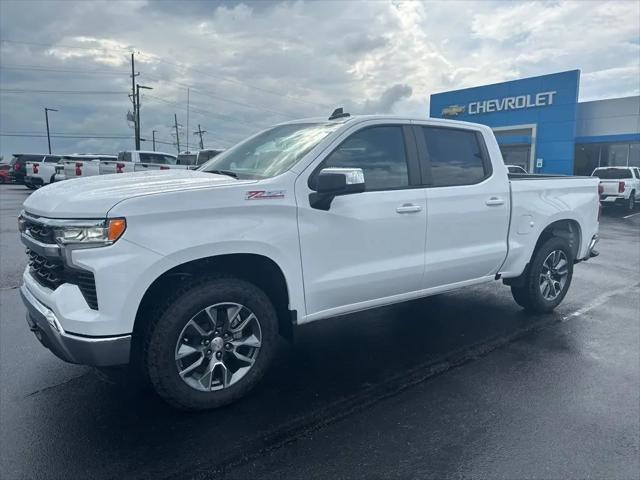 2026 Chevrolet Silverado 1500 4WD Crew Cab Standard Bed LT