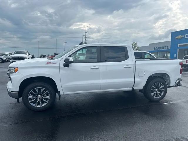 2026 Chevrolet Silverado 1500 4WD Crew Cab Standard Bed LT