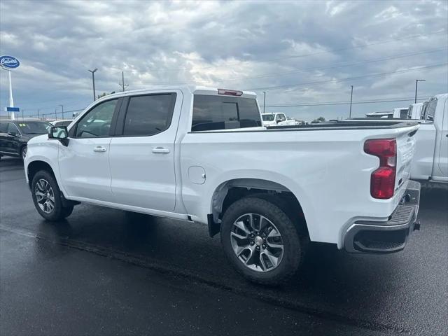 2026 Chevrolet Silverado 1500 4WD Crew Cab Standard Bed LT