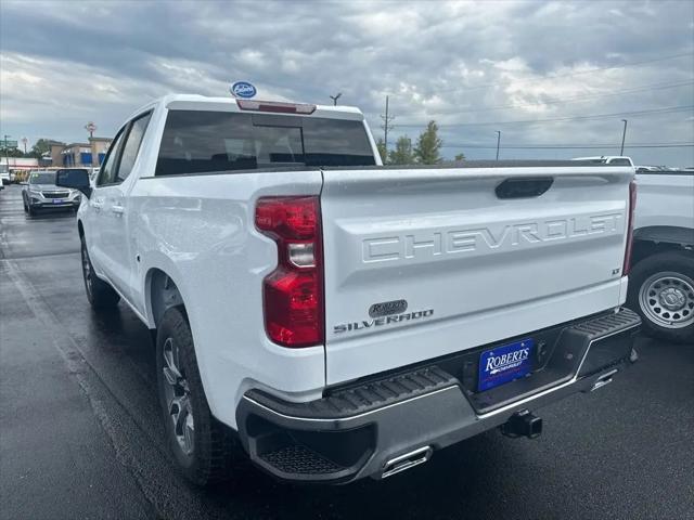 2026 Chevrolet Silverado 1500 4WD Crew Cab Standard Bed LT
