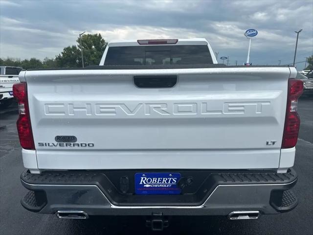 2026 Chevrolet Silverado 1500 4WD Crew Cab Standard Bed LT