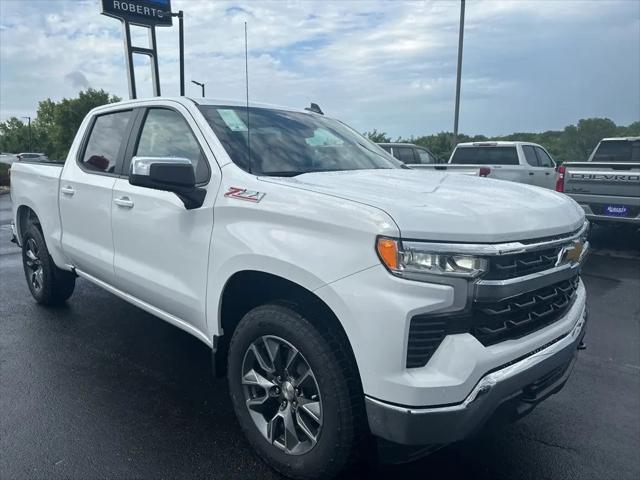 2026 Chevrolet Silverado 1500 4WD Crew Cab Standard Bed LT