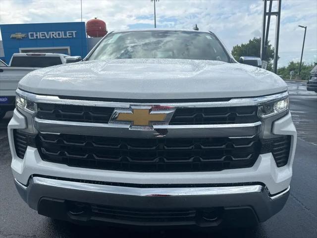 2026 Chevrolet Silverado 1500 4WD Crew Cab Standard Bed LT