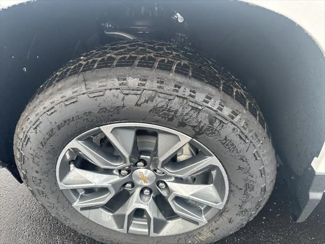 2026 Chevrolet Silverado 1500 4WD Crew Cab Standard Bed LT