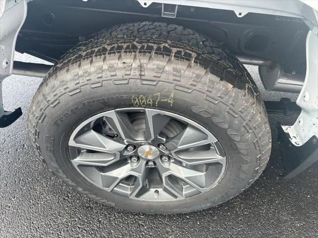 2026 Chevrolet Silverado 1500 4WD Crew Cab Standard Bed LT