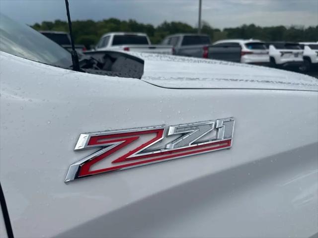 2026 Chevrolet Silverado 1500 4WD Crew Cab Standard Bed LT