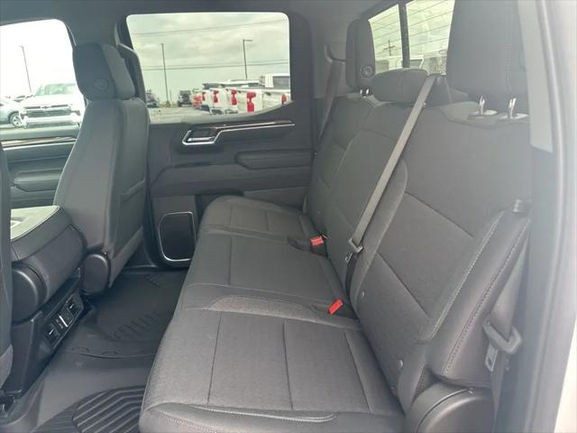 2026 Chevrolet Silverado 1500 4WD Crew Cab Standard Bed LT