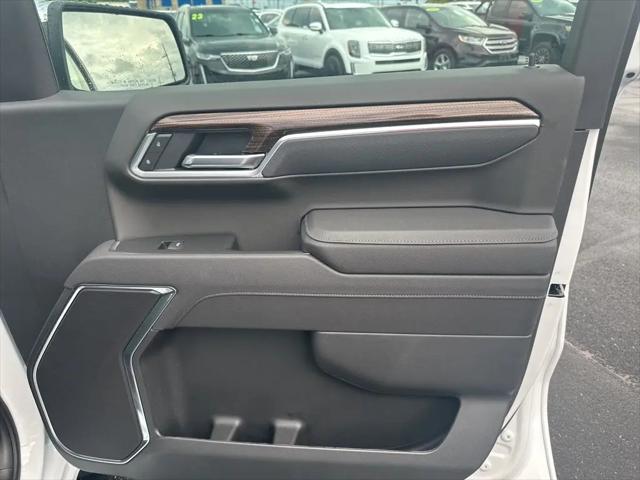 2026 Chevrolet Silverado 1500 4WD Crew Cab Standard Bed LT