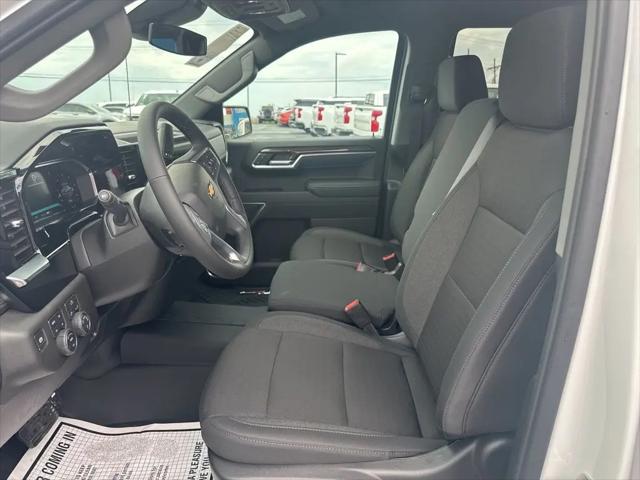 2026 Chevrolet Silverado 1500 4WD Crew Cab Standard Bed LT
