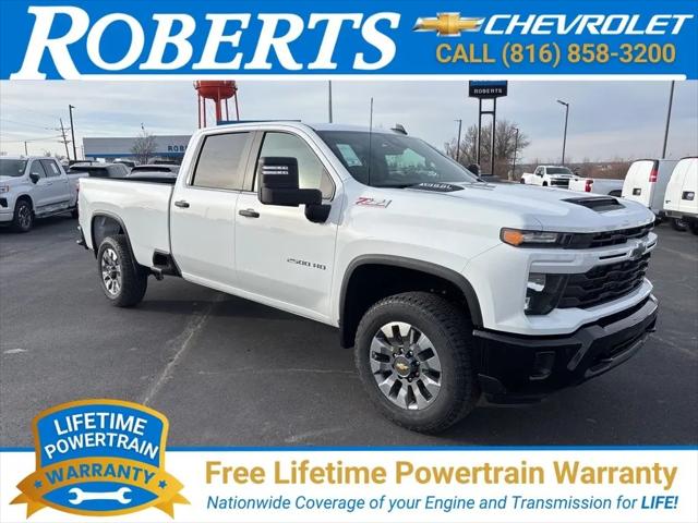 2026 Chevrolet Silverado 2500HD Crew Cab, Long Bed, Custom, 4WD for sale in Platte City, MO