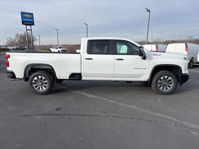 2026 Chevrolet Silverado 2500HD Crew Cab, Long Bed, Custom, 4WD