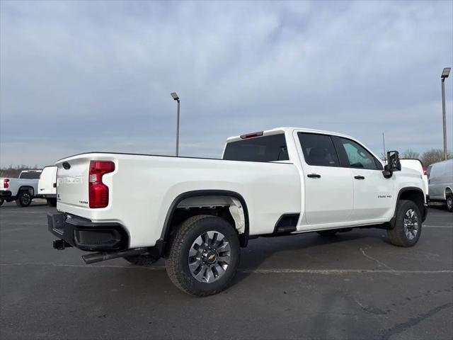 2026 Chevrolet Silverado 2500HD Crew Cab, Long Bed, Custom, 4WD