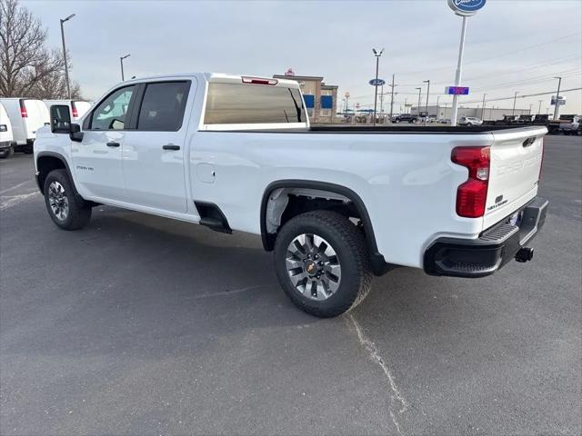 2026 Chevrolet Silverado 2500HD Crew Cab, Long Bed, Custom, 4WD