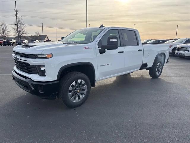 2026 Chevrolet Silverado 2500HD Crew Cab, Long Bed, Custom, 4WD