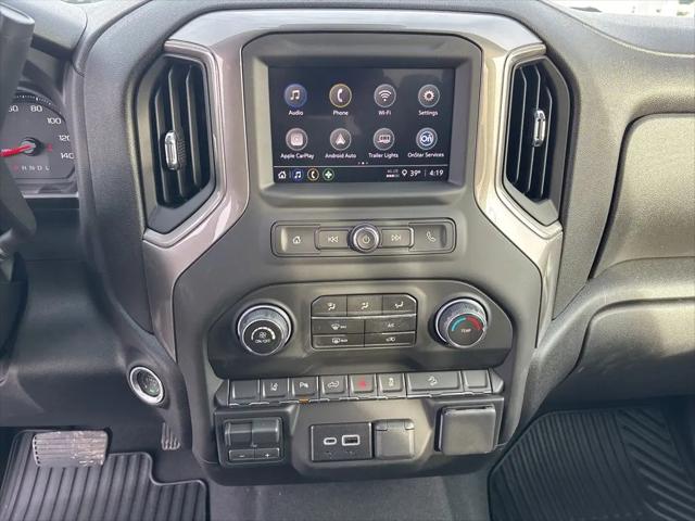 2026 Chevrolet Silverado 2500HD Crew Cab, Long Bed, Custom, 4WD