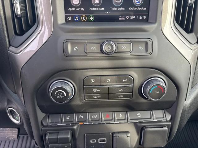 2026 Chevrolet Silverado 2500HD Crew Cab, Long Bed, Custom, 4WD