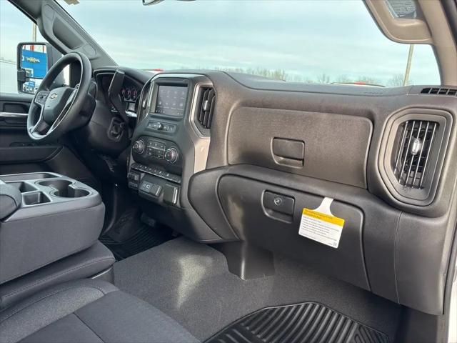 2026 Chevrolet Silverado 2500HD Crew Cab, Long Bed, Custom, 4WD