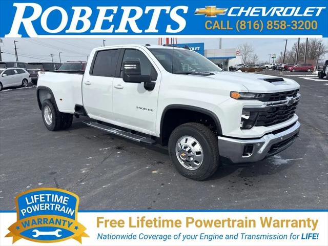 2026 Chevrolet Silverado 3500HD Crew Cab, Long Bed, LT Dual Rear Wheel, RWD for sale in Platte City, MO