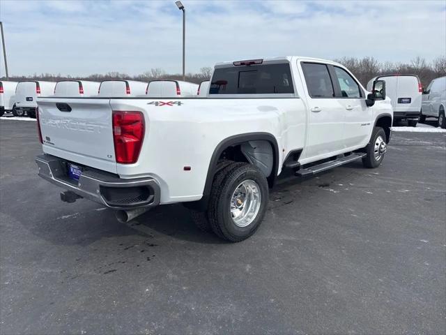 2026 Chevrolet Silverado 3500HD Crew Cab, Long Bed, LT Dual Rear Wheel, RWD