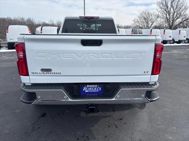2026 Chevrolet Silverado 3500HD Crew Cab, Long Bed, LT Dual Rear Wheel, RWD
