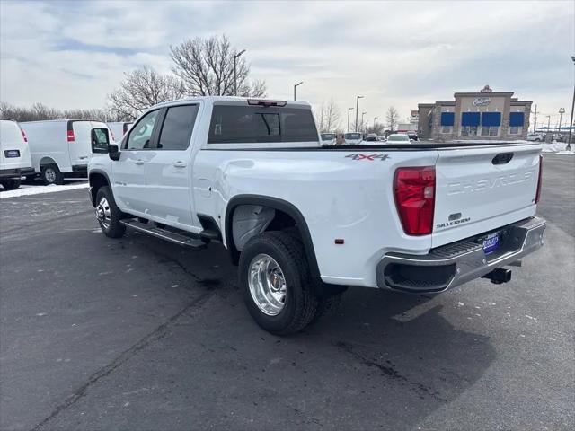 2026 Chevrolet Silverado 3500HD Crew Cab, Long Bed, LT Dual Rear Wheel, RWD