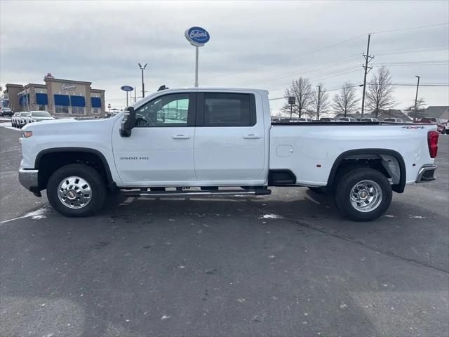 2026 Chevrolet Silverado 3500HD Crew Cab, Long Bed, LT Dual Rear Wheel, RWD