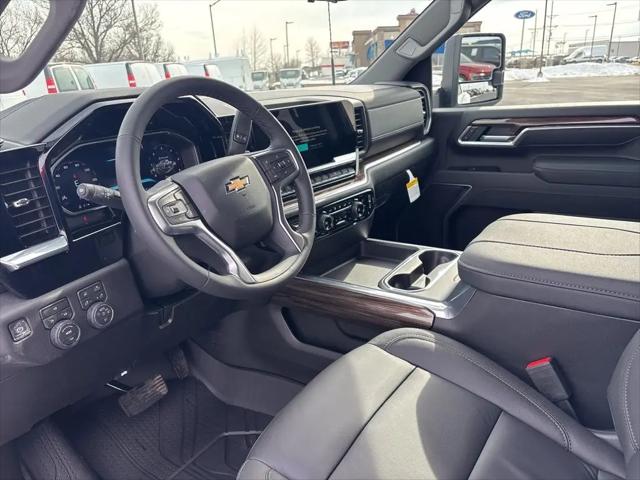2026 Chevrolet Silverado 3500HD Crew Cab, Long Bed, LT Dual Rear Wheel, RWD