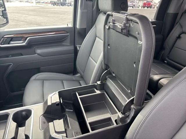 2026 Chevrolet Silverado 3500HD Crew Cab, Long Bed, LT Dual Rear Wheel, RWD