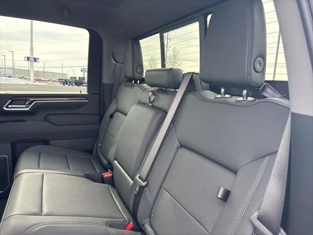 2026 Chevrolet Silverado 3500HD Crew Cab, Long Bed, LT Dual Rear Wheel, RWD