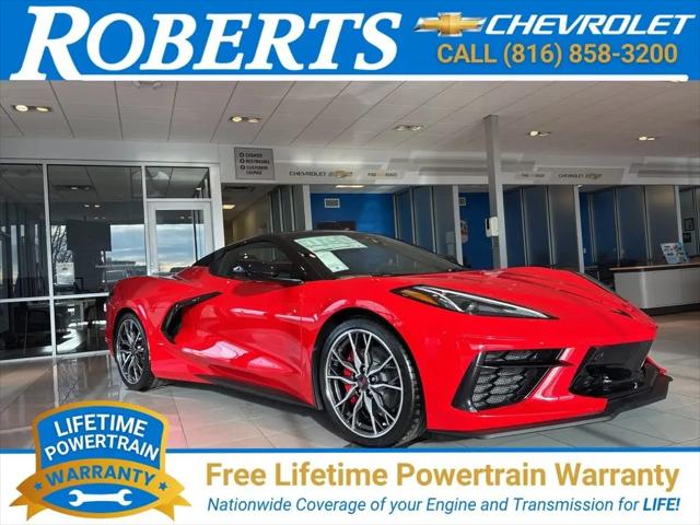 2026 Chevrolet Corvette Stingray Convertible, 2LT, RWD for sale in Platte City, MO