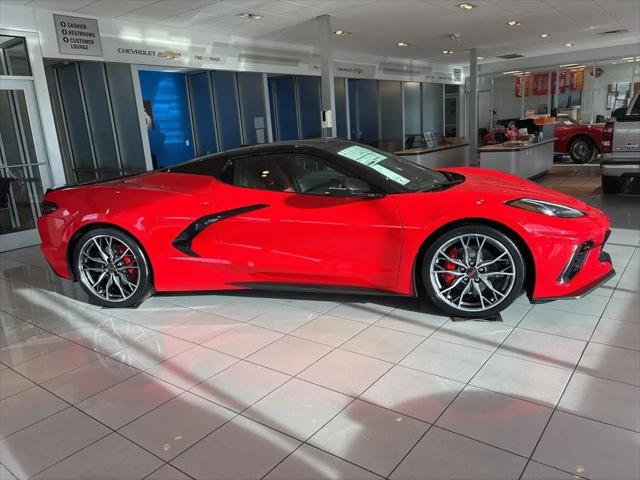 2026 Chevrolet Corvette Stingray Convertible, 2LT, RWD