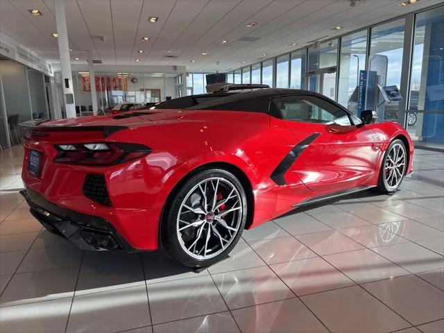 2026 Chevrolet Corvette Stingray Convertible, 2LT, RWD